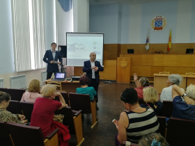 Семинар "Школа грамотного потребителя" в Калининском районе г.Чебоксары (12.07.2019)