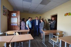 Приёмка образовательных учреждений города Пскова к новому учебному году 