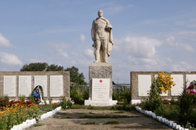 Открытие памятника в Аргаяше
