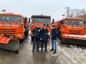 Активисты партпроекта ЕР "Безопасные дороги" проверили готовность дорожных служб к зиме