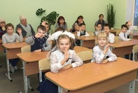 В Усть-Катаве открылась новая школа
