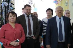 Открытие детского сада в Курчатовском районе