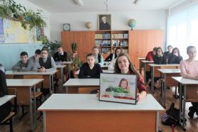 В рамках партпроекта «Здоровое будущее» в Ярославле школьникам рассказали о правильном питании