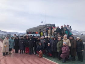 В гости к морякам-подводникам: депутаты-единороссы организовали поездку в Вилючинск для представителей клубов старшего поколения