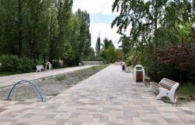 Мониторинг 2 этапа реконструкции парка им. Гагарина