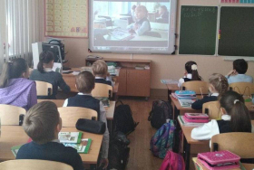Презентация и старт проекта "Киноуроки в школах Россия"