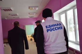 Мониторинг строительства новых дошкольных учреждений в Краснослободске и Лебяжьей поляне