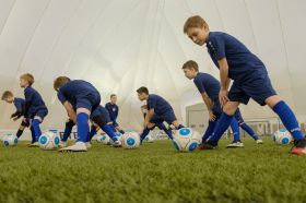  Футболисты мирового уровня провели мастер-класс для юных воронежских спортсменов