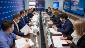 Заседания Общественного совета проекта «Локомотивы роста» 2021 г.