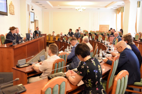 Совещание по вопросу организации мероприятий по отлову и содержанию безнадзорных животных в Нижегородской области 2021 г.