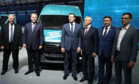 Участие в запуске серийного производства первых автомобилей «Группы ГАЗ» на новой платформе – «ГАЗель NN» 2021 г.