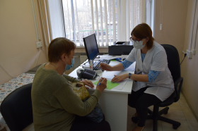 19 мая 2021 года - Диагностические обследования северян пожилого возраста на базе поликлиники №2  г. Мурманска