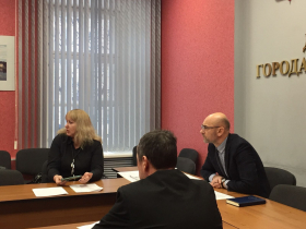 В Костроме состоялась встреча с новым подрядчиком, который займется благоустройством парка «Центральный»