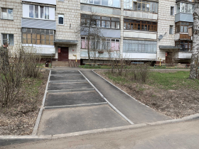 В Костроме проверили дворы, отремонтированные в рамках проекта «Городская среда» в прошлом году