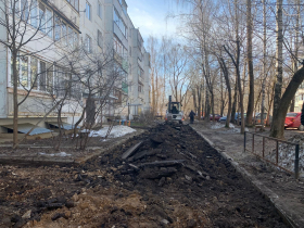В Костроме началось благоустройство дворов в рамках партийного проекта «Городская среда»