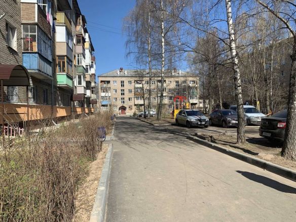 Благоустройство дворов в Костроме выходит на финишную прямую