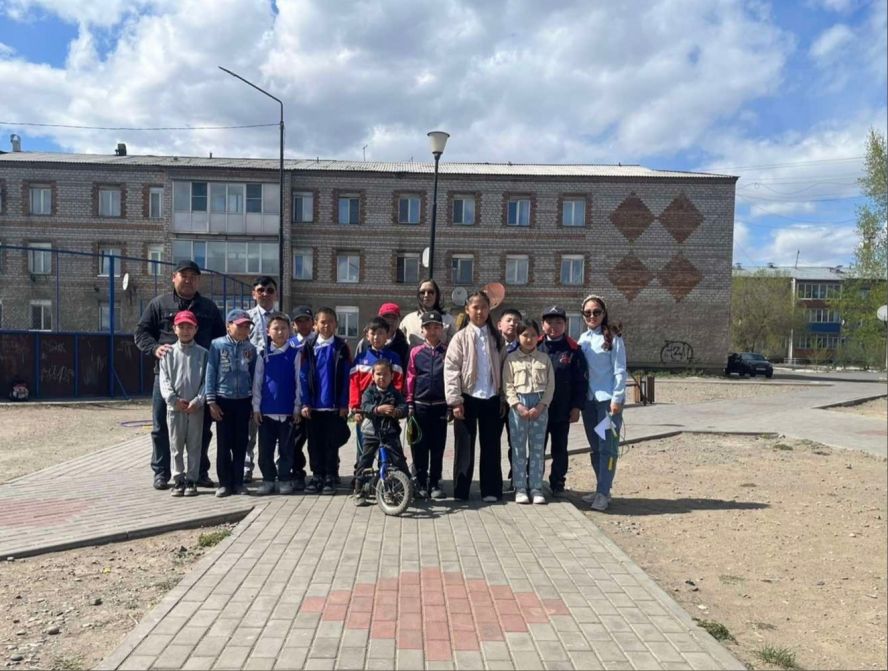 "Единая Россия" дала старт Международному Дню соседей в Туве