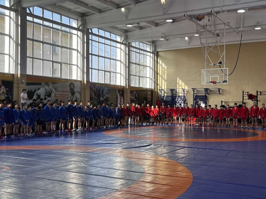 В Кызыле отмечают 85-летие самбо республиканским турниром