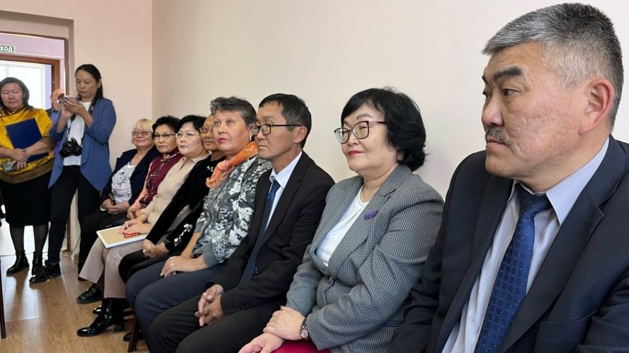 Торжественное открытие Центра общения старшего поколения в Барун-Хемчикском кожууне