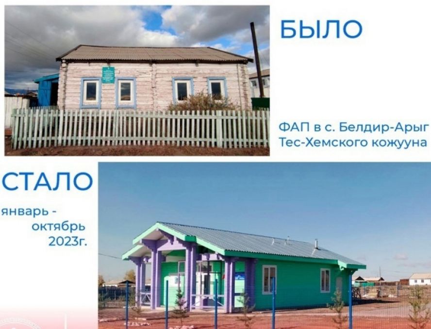 В Туве в 2023 году реализуется масштабная кампания по капитальному ремонту объектов социальной сферы, в рамках реализации Народной программы Единой России