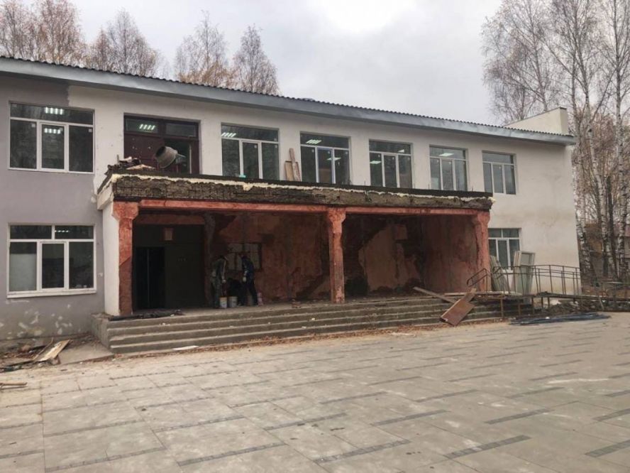 Проблема завершения капитального ремонта Дома культуры в Шунге пока остаётся открытой