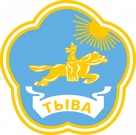 Герб региона Республика Тыва