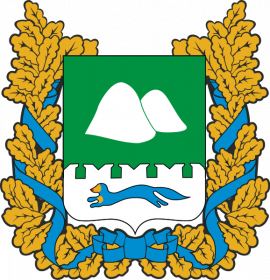Герб региона Курганская область