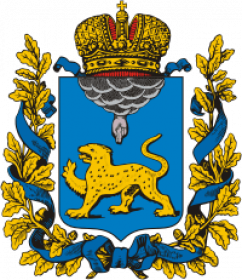 Герб региона Псковская область