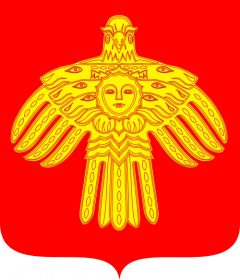 Герб региона Республика Коми
