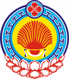 Герб Республика Калмыкия